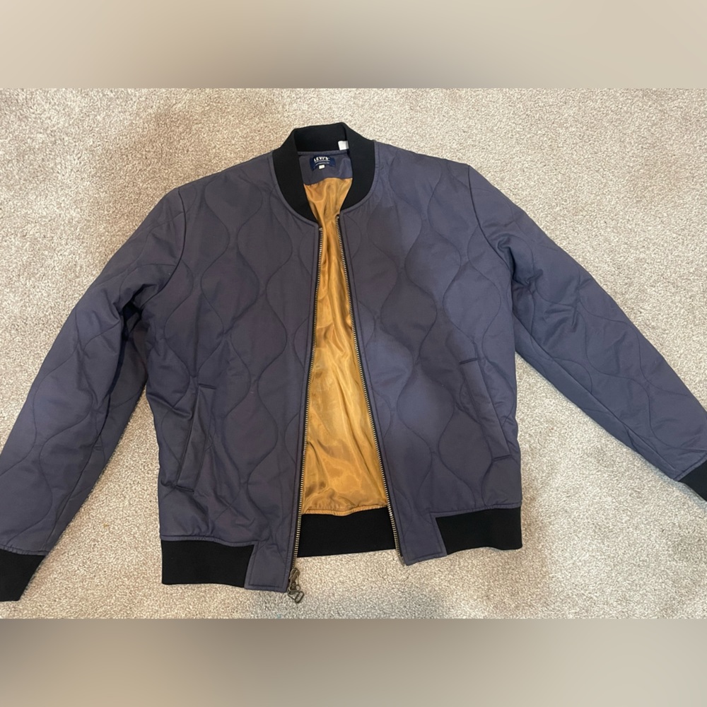 Levi’s Made and Crafted Men’s Bomber Jacket (fits size Large, tag says Size 2)